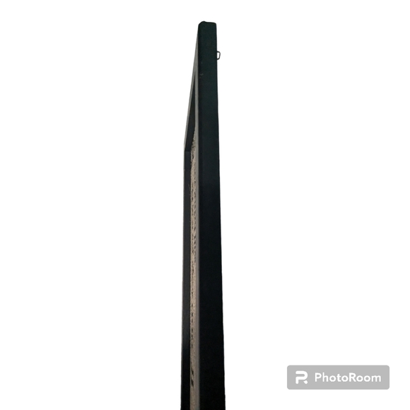 Wooden Burlap Frame Wall Decor - Picture 6 of 7